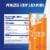Red Bull® Amber Edition Strawberry Apricot Energy Drink Can Perspective: back