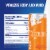 Red Bull Amber Edition Strawberry Apricot Energy Drink Perspective: back