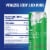 Red Bull Green Edition Dragon Fruit Energy Drink Multipack Cans Perspective: back