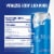 Red Bull Sea Blue Edition Juneberry Energy Drink Multipack Cans Perspective: back