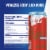 Red Bull Red Edition Sugar Free Watermelon Energy Drink Perspective: back