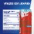 Red Bull Red Edition Sugar Free Watermelon Energy Drink Perspective: back