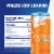 Red Bull Amber Edition Sugar Free Strawberry Apricot Energy Drink Perspective: back