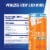 Red Bull Amber Edition Sugar Free Strawberry Apricot Energy Drink Perspective: back