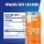 Red Bull Amber Edition Sugar Free Strawberry Apricot Energy Drink Perspective: back