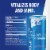 Red Bull Sea Blue Edition Sugar Free Energy Drink Juneberry Can Perspective: back