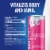 Red Bull Summer Edition Energy Drink White Peach Can Perspective: back