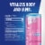 Red Bull Pink Edition Sugar Free Energy Drink Wild Berries Can Perspective: back