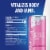 Red Bull Pink Edition Energy Drink Wild Berries Can Perspective: back