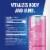Red Bull Pink Edition Energy Drink Wild Berries Can Perspective: back