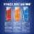 Red Bull Sugar Free Energy Drink Variety Pack Cans Perspective: back