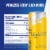 Red Bull Yellow Edition Tropical Energy Drink Perspective: back