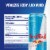 Red Bull Sugar Free Energy Drink Can Perspective: back