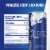 Red Bull Blue Edition Blueberry Energy Drink Perspective: back
