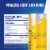 Red Bull® Yellow Edition Tropical Energy Drink Multipack Cans Perspective: back