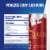 Red Bull Peach Edition Energy Drink Perspective: back