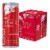 Red Bull The Red Edition Cranberry Energy Drink Perspective: back