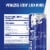 Red Bull Blue Edition Blueberry Energy Drink Perspective: back