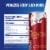 Red Bull® Peach Edition Energy Drink Multipack Cans Perspective: back