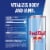 Red Bull Zero Energy Drink Can Perspective: back