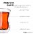 Original Double Wall Turkish Tea Glass Cups, 4.25 Ounce, Set of 2 - Insulated Thermo Glass Perspective: back
