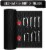 Precision Defined Professional Grade Tool Box Liner, 16  x 16 ft, Black Perspective: back