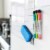 WallDeca Erasable Fridge Weekly Wall Planner, 43 x 30 cm, Perfect for Family Perspective: back