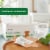 McKesson Adhesive Bandages, Fabric, Fingertip and Digits - Sterile, Small, 1.7 in x 2 in Perspective: back
