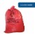 McKesson Infectious Waste Bag 30 gal. Case of 250 Perspective: back