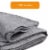 McKesson Disposable Polyester Stretcher Blanket 24 per Case Perspective: back