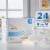 McKesson Classic Adult Incontinence Brief M Light Absorbency Contoured, BRBRMD, Light, 96 Ct Perspective: back