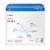 McKesson Adult Incontinence Brief S Moderate Absorbency Contoured, BR30642, 96 Ct Perspective: back