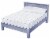 Dignity Mattress Cover 36 x 80 Polyester / Vinyl For Twin Sized Mattresses Perspective: back