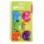 Kikkerland® Food Storage Seal Tight Monster Bag Clips (Set of 6) Perspective: back