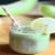 Honeydew Yogurt Powder, Probiotic Soft Serve Ice Cream Mix Perspective: back