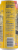 AriZona Rx Energy Herbal Tonic Perspective: back