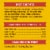 Zuke's Mini Naturals Training Dog Treats Peanut Butter & Oats Recipe Perspective: back