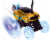 Overtake Remote Control Stunt Car - Assorted Perspective: back