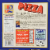 Eddie's Kosher Gourmet Homemade Stone Oven Pizza Perspective: back