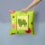 Carolines Treasures  CK1098PW1414 Chihuahua Fabric Decorative Pillow Perspective: back