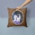 Carolines Treasures SS8383PW1414 Starry Night Papillon Fabric Decorative Pillow Perspective: back