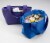 Carolines Treasures  SC9141BU-8808 Blue Australian Cattle Dog Lunch Bag Perspective: back