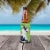 Great Dane St. Patrick's Day Shamrock Portrait Ultra Hugger for slim cans Perspective: back