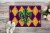 Carolines Treasures 8133MAT Mardi Gras Fleur de lis Purple Green and Gold Doorm Perspective: back