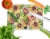 Carolines Treasures  8766LCB Sunflowers Glass Cutting Board Large Perspective: back
