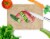 Carolines Treasures 8812LCB Strawberry Snapper Glass Cutting Board Large Perspective: back