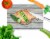 Carolines Treasures 8495LCB Fish Flounder Glass Cutting Board Large Perspective: back