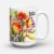Carolines Treasures 6042CM15 Flower Coffee Mug 15 oz Perspective: back