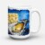 Carolines Treasures  MW1089CM15 Oysters Two Crackers Coffee Mug 15 oz Perspective: back