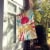 Carolines Treasures SB3112CHF Snowball Snow cone stand Open House Flag Perspective: back